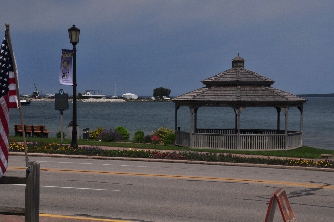 St. Ignace, on the Upper Peninsula